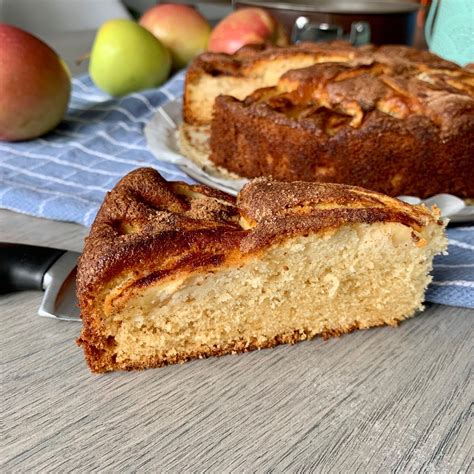 Gâteau Pommes Cannelle Extra Moelleux Gateau pomme cannelle Gâteau