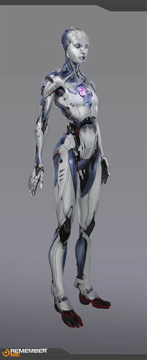 Valet Robot | Remember Me Wiki | Fandom | Robot concept art, Robots ...