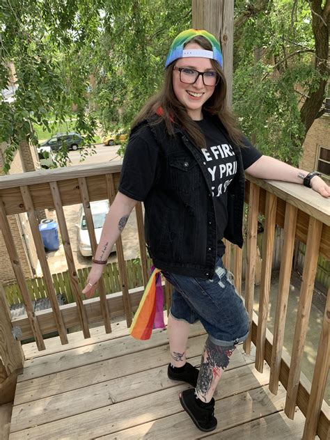 Resident Lesbian Checking In For Pride R Dykesgonemild