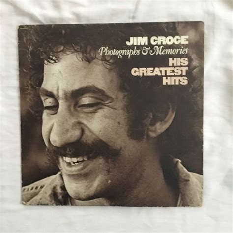 Mavin Jim Croce Photographs And Memories His Greatest Hits Vinyl