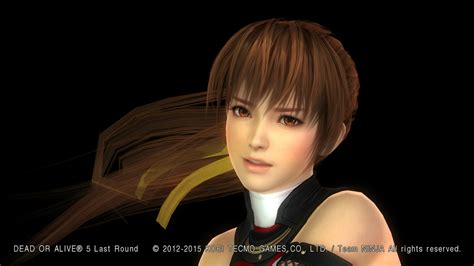 Dead Or Alive 5 Last Round Kasumi Portrait1 By Aponyan On Deviantart