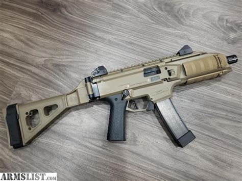 ARMSLIST For Sale CZ Scorpion EVO FDE