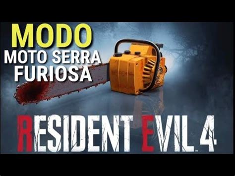 RESIDENT EVIL 4 REMAKE COMO DERROTAR O MOTO SERRA FURIOSA MODO SECRETO