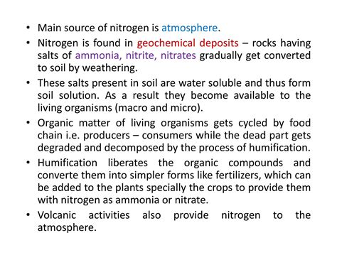 Solution What Is Nitrogen Cycle Introduction To Nitrogen Cycle Steps