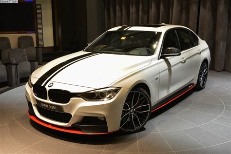 Bmw M Performance 3er F30 Mit Tuning Zubehör Und 340 Ps