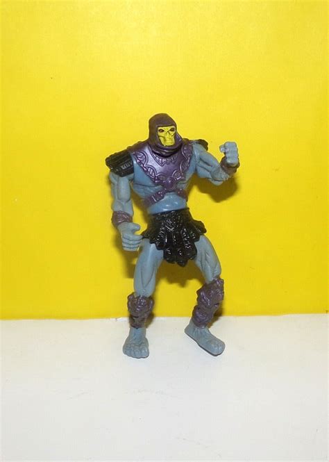 Skeletor Action Figure He Man Motu Twisting Action Mcdonald S Toy