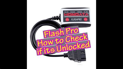 Hondata Flash Pro How To Check If Its Unlocked Youtube