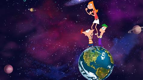 Phineas and Ferb the Movie: Candace Against the Universe (2020) - Backdrops — The Movie Database ...