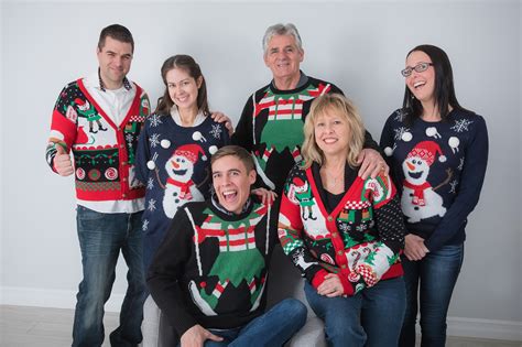 Melissa’s Christmas Sweaters, & Family - Halifax Wedding Photographer