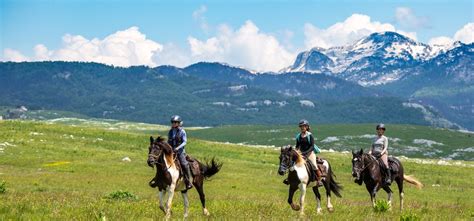 The Mountains of Montenegro riding holiday in Montenegro - Far and Ride