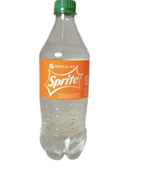 Sprite Tropical Mix Soda 20oz 24 Pack – Louisiana Pantry