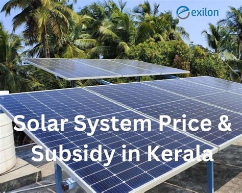 Solar Panel Installation For Home In Kerala Price Subsidy Kseb Net