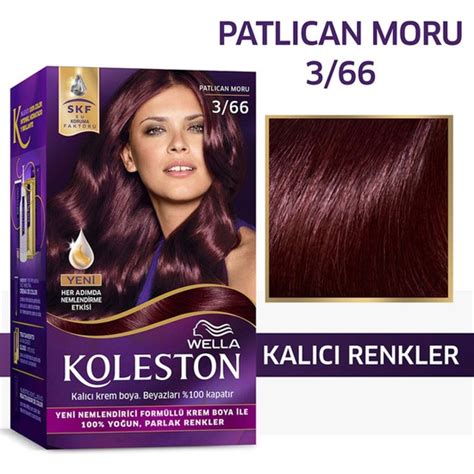 Wella Koleston Kit Saç Boyası 3 66 Patlıcan Moru Fiyatı