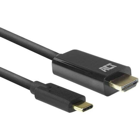 Adapterkabel Usb C Auf Hdmi Stecker K Hz M