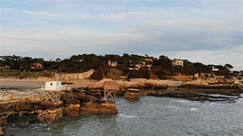 Le sentier des Douaniers de Vaux sur Mer à Saint Palais Guide de