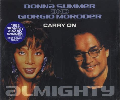 Carry On Cd By Donna Summer Giorgio Moroder Amazon Co Uk Cds Vinyl