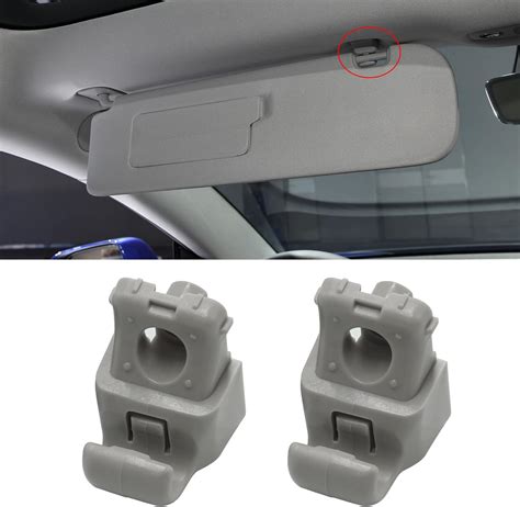 Amazon Jaronx Compatible With Tesla Model 3 Sun Visor Clips 2017