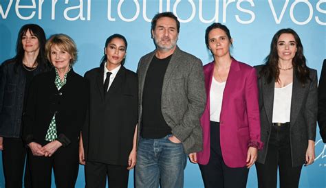 Photo Suliane Brahim Miou Miou Le La Bekhti Gilles Lellouche