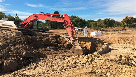 Open Excavation Treatment At Former Nj Service Station