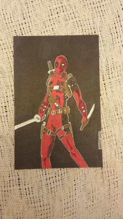 Deadpool Commission By Jerimywarner On Deviantart