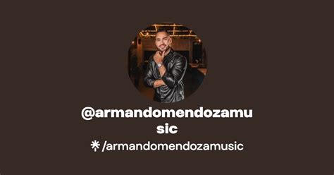 Armandomendozamusic Instagram Facebook Tiktok Linktree