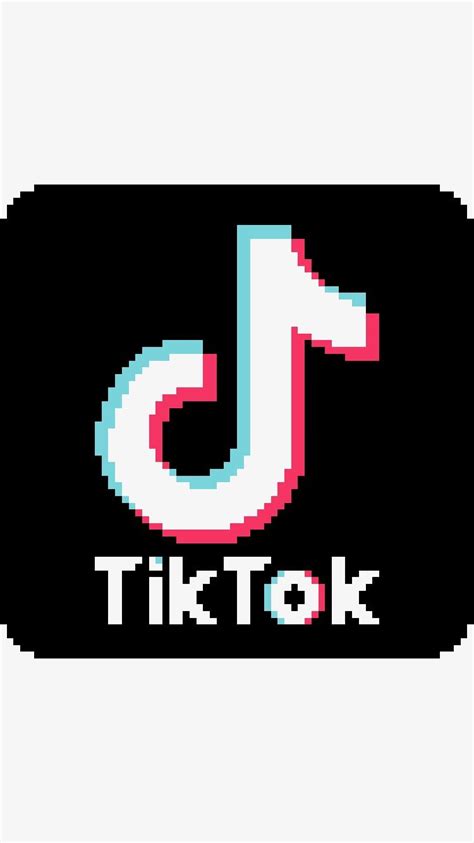 Tik Tok Pixel Art Pixel Art Easy Pixel Art Pixel