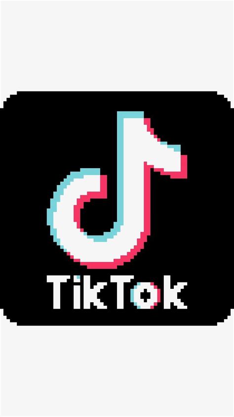 Tik Tok Pixel Art Pixel Art Pixel Art