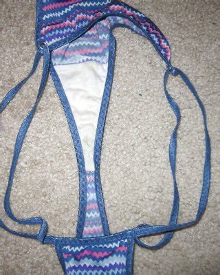 Mature Aunt S Dirty Panty Thong Taken From The Hamper Porn Pictures XXX Photos Sex Images