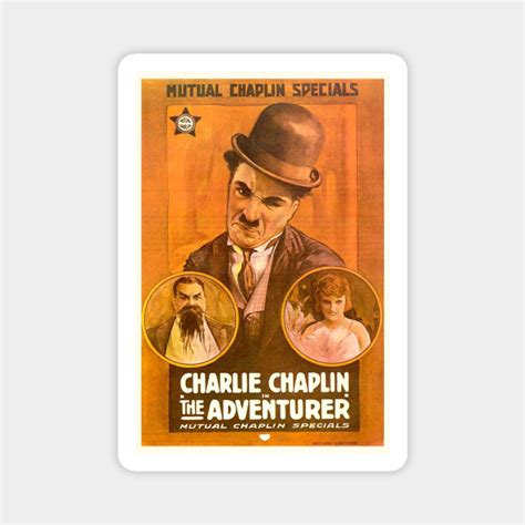 The Adventurer Movie Poster - The Adventurer - Magnet | TeePublic