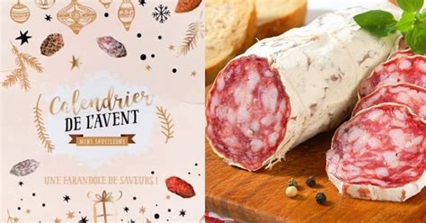 D Couvrez Le Calendrier De L Avent Fran Ais Avec Du Saucisson