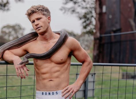 Shirtless and Snake-Ready: Robert Irwin Joins DWTS Season 34 - YOUR EX
