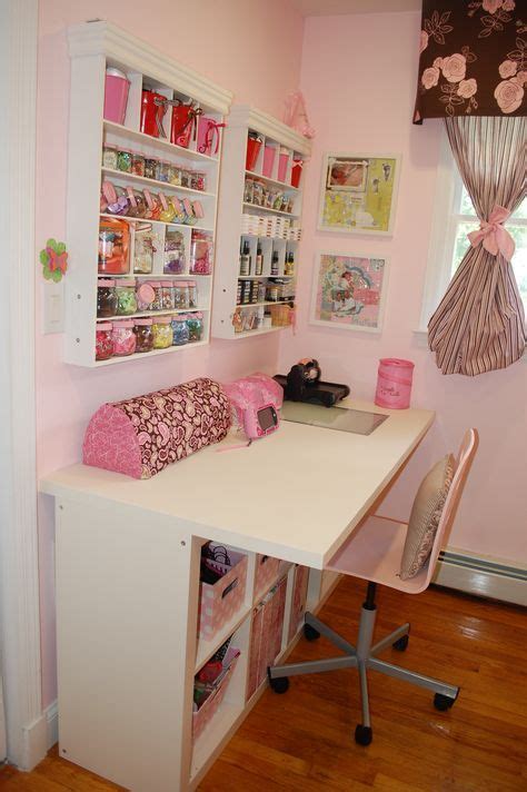 37 Ideas Sewing Machine Storage Small Space Craft Corner Ikea Craft