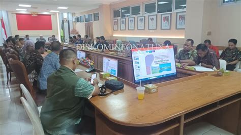 Kabid Pikp Diskominfo Natuna Hadiri Rapat Expose Hasil Pembinaan Dan