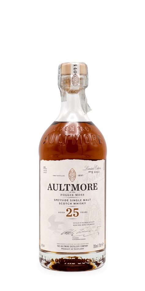 Aultmore Anni Cl Enoteca Del Frate