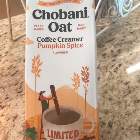 Chobani Oat Creamer Review Abillion