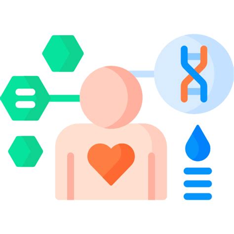 Genetic Factors Free Healthcare And Medical Icons