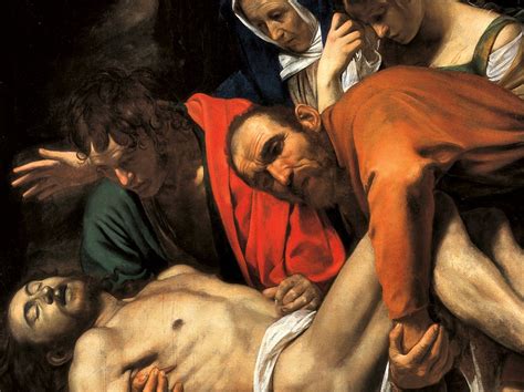 Caravaggio Deposizione