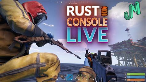 Fresh Wipe Base Building Testing Branch 🛢 Rust Console 🎮 Stream 322 Youtube