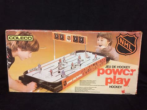 Trudiogmor Coleco Stanley Cup Table Hockey