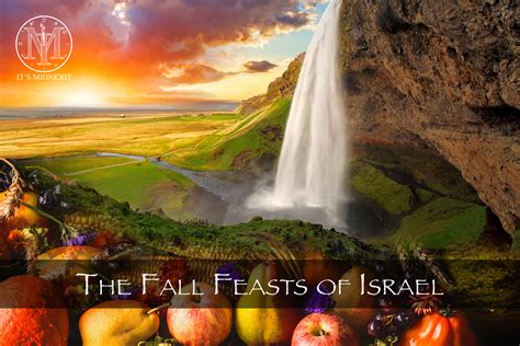 The Holy Feasts Of Israel — Its Midnight Ministries