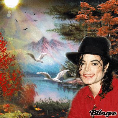 Michael Jackson Picture Blingee