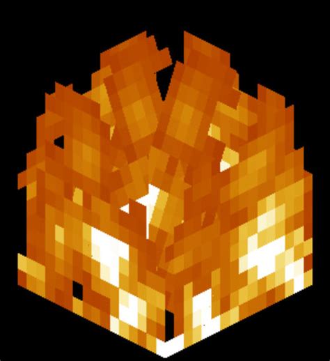 Minecraft Fire By Zeromesh Sound Effect Meme Button Tuna