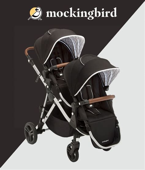 The only hard decision in buying a Mockingbird Stroller...is what color ...