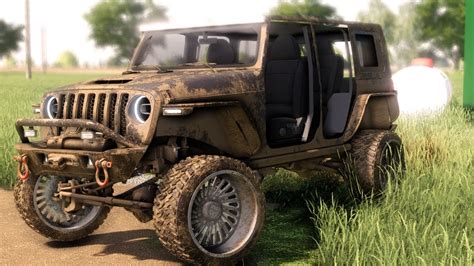 2021 Jeep Wrangler Unlimited V1 0 Fs19 Mod