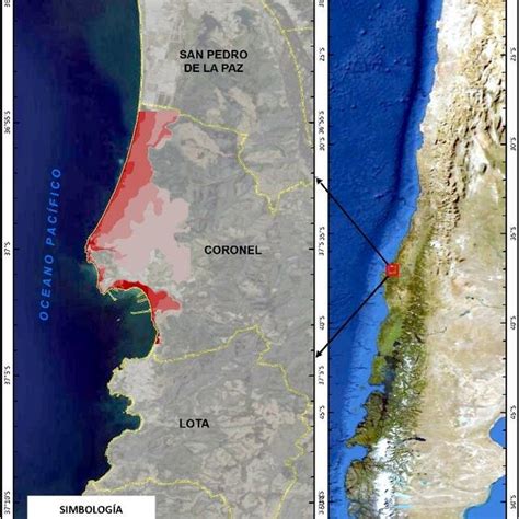 Localizaci N Geogr Fica Del Rea De Estudio Fuente Elaboraci N Propia