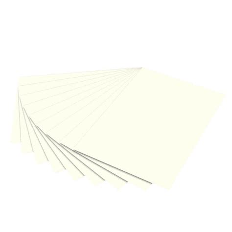 folia Tonpapier weiß 130 g qm 50 St office discount