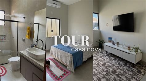 Tour Pela Nossa Casa Nova Nos Mudamos Youtube