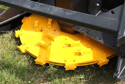 skid steer disc mulcher  sale  year warranty carbide teeth