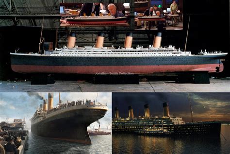 Titanic 1997 Model Of The Movie By Joseaureliotitanic85 On Deviantart