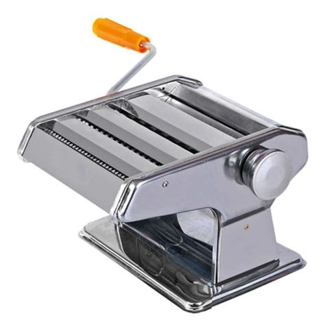 Maquina Para Hacer Pastas De Fideos De 3 Cuchillas En Acero Inoxidable